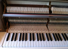 foto 4 Fürstein Farfisa, witte hoogglans piano